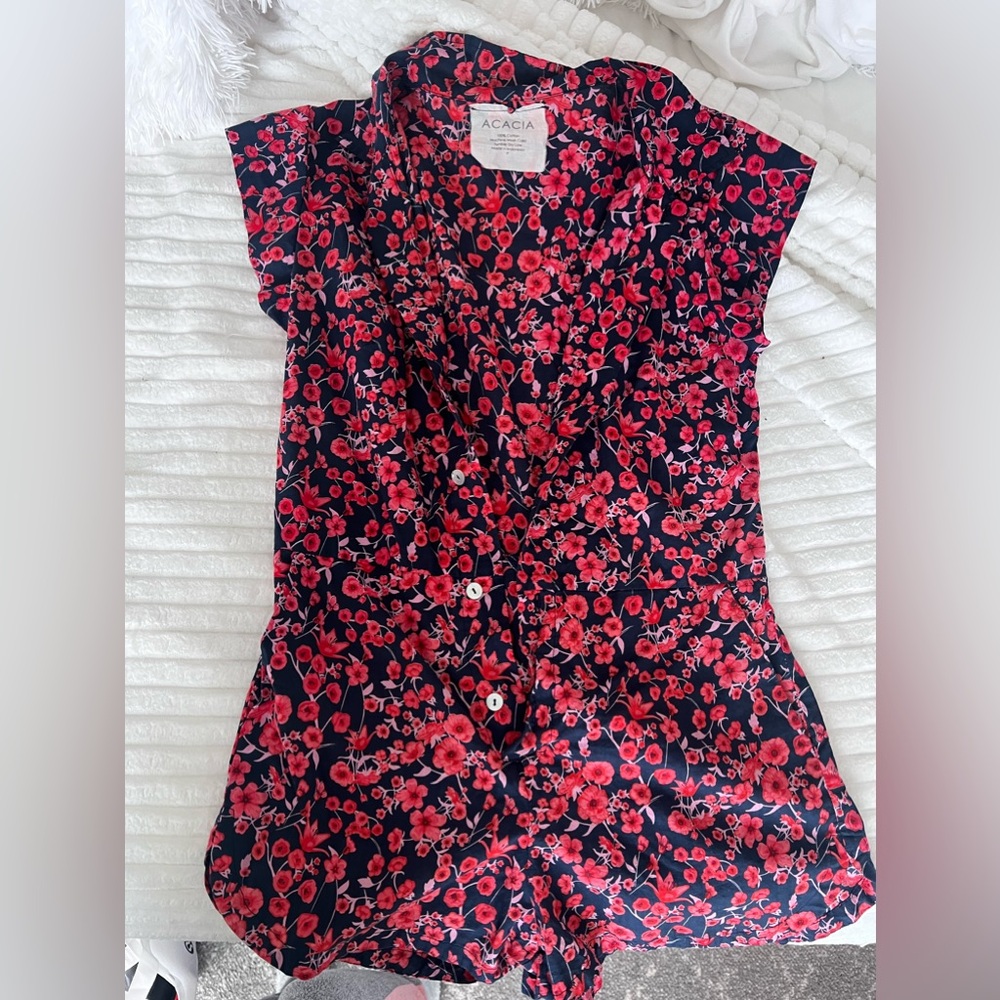Acacia Swimwear Romper RARE